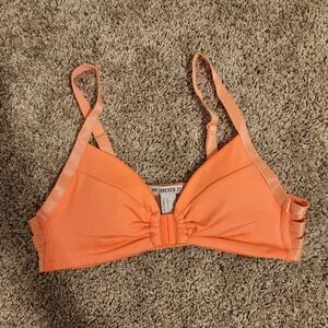 Forever 21 Orange Bralette - Strappy Lightweight Women's Intimates Small Size